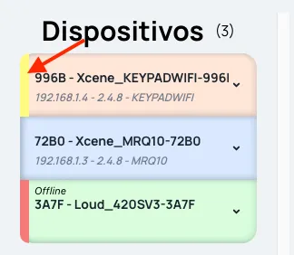 Imagem de dispositivos