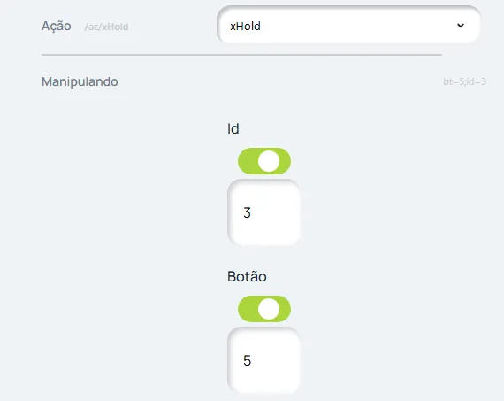 Imagem de xHold