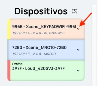 Imagem de dispositivos