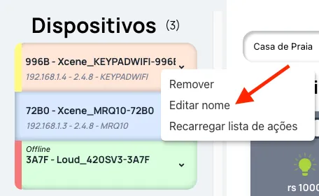 Imagem de dispositivos