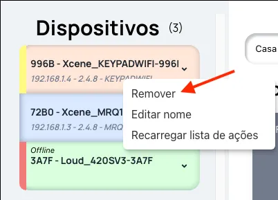 Imagem de dispositivos