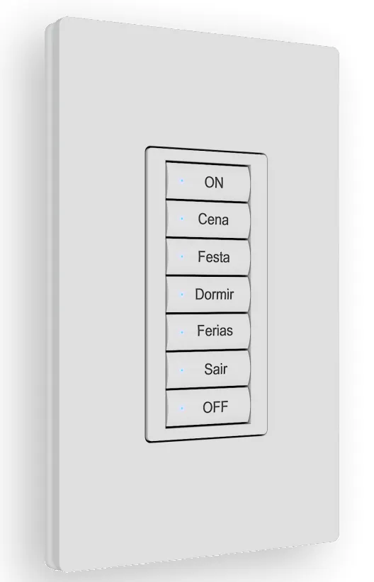 Especificações do Keypad
