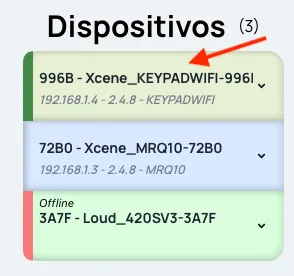 Imagem de dispositivos