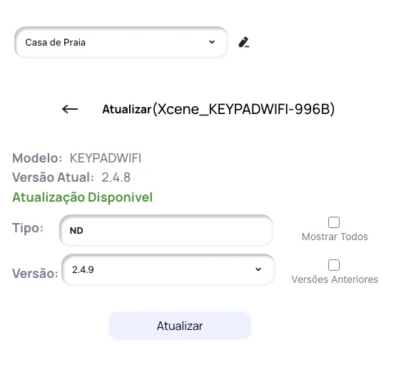 Imagem de dispositivos