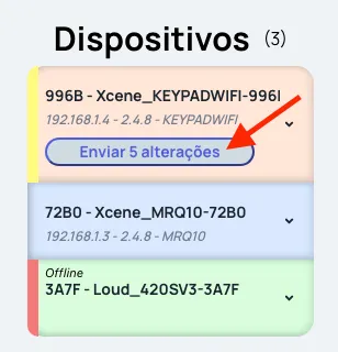 Imagem de dispositivos