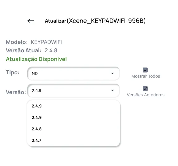 Imagem de dispositivos